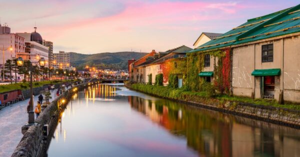 Kota Otaru Terkenal Dengan Bangunan Bersejarah