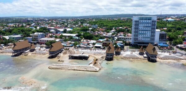 Pantai Kelapa Lima Ikon Wisata Kota Kupang