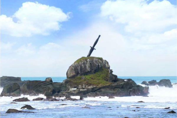 Pantai Permisan Atau Pantai Komando Tempat Prajurit Berlatih