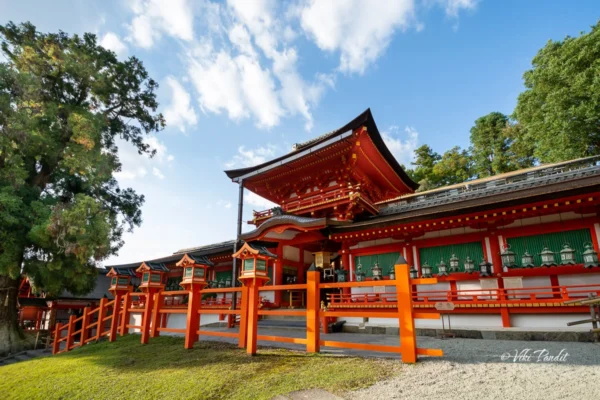 Kuil Kasuga Taisha : Tempat Suci Bersejarah Di Nara Jepang