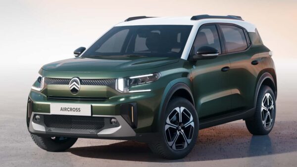 Citroën C3 Aircross Desain Unik Dan Penampilan Yang Berbeda