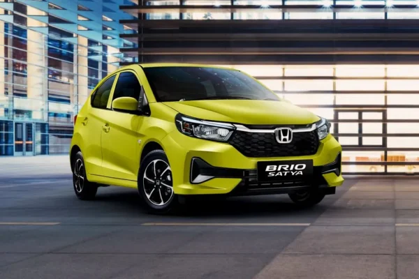 Honda Brio Satya : Mobil LCGC Yang Stylish Dan Irit