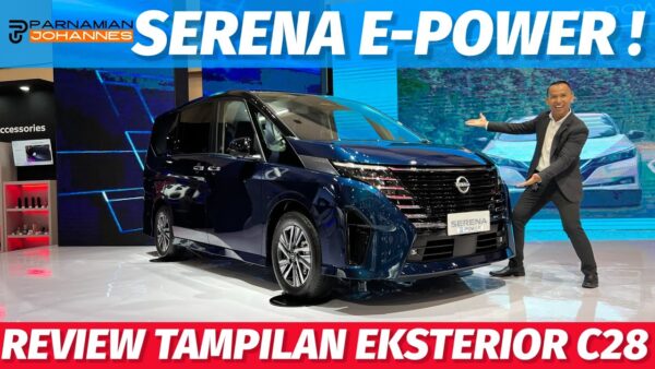 Serena e-Power C28 Hadir Dengan Teknologi Ramah Lingkungan