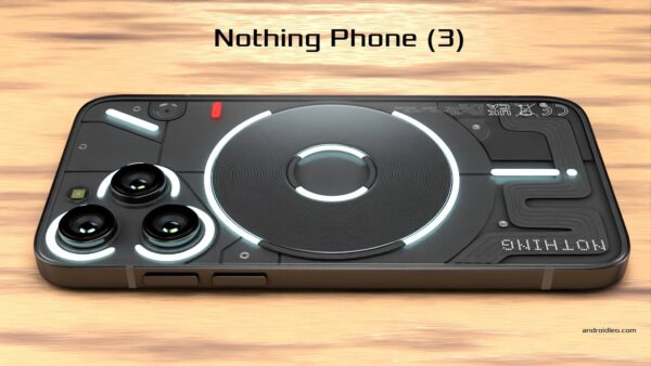 Nothing Phone 3 : Inovasi Dan Desain Yang Unik