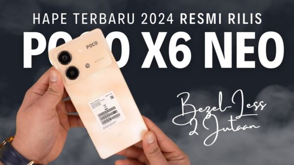 Poco X6 Neo Menawarkan Performa Sangat Baik Di Kelasnya