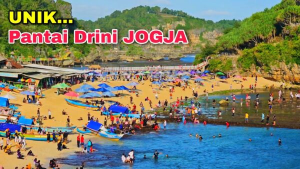 Pantai Drini : Keindahan Tersembunyi Di Selatan Yogyakarta