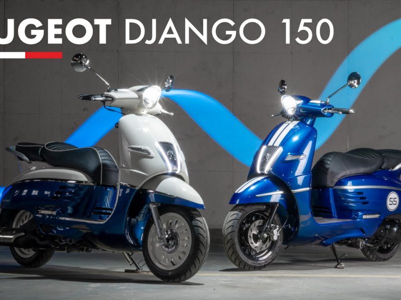 Peugeot Django 150 Allure