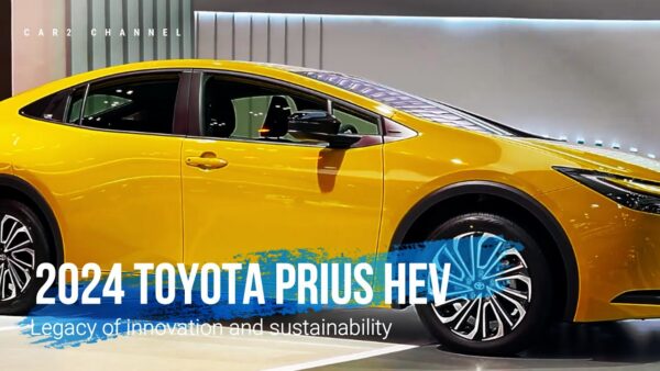 Toyota Prius HEV Mobil Paling Eksotis