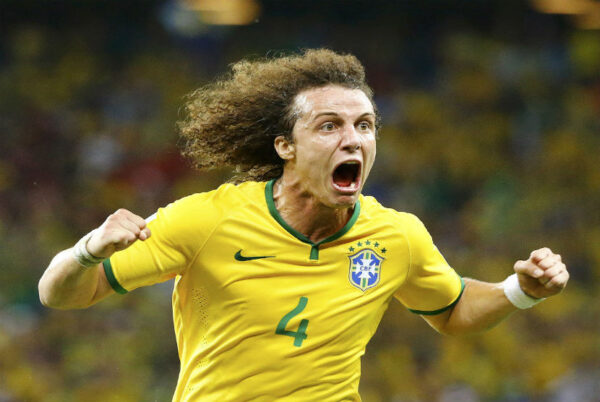 David Luiz Pemain Brazil Yang Agresif Dan Teknik Luar Biasa