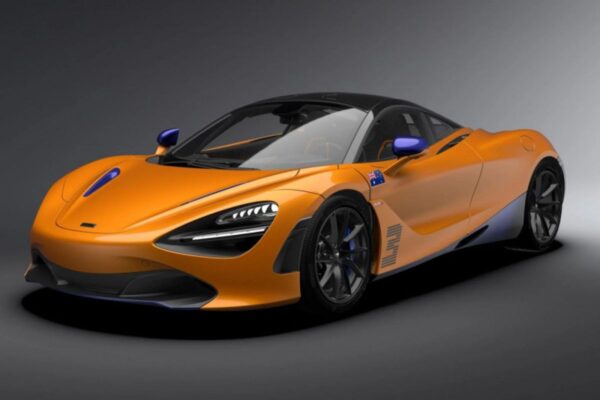 Mobil McLaren 720S Simbol Performa Dan Desain Yang Inovatif