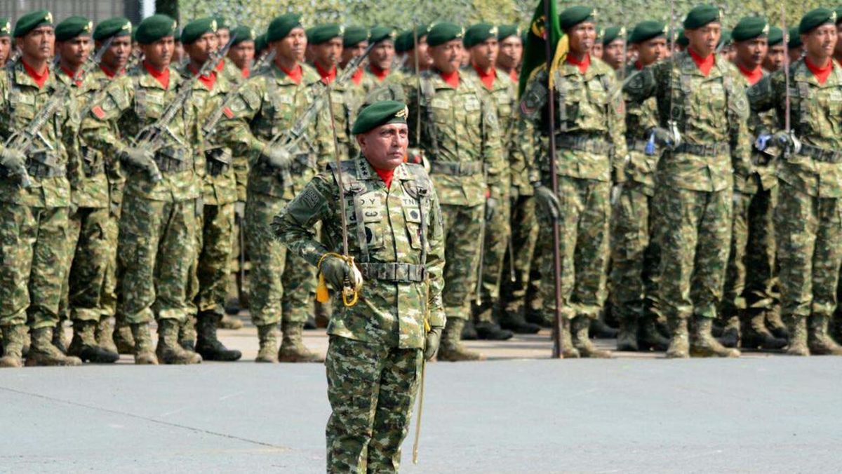 Pasukan Kostrad Indonesia