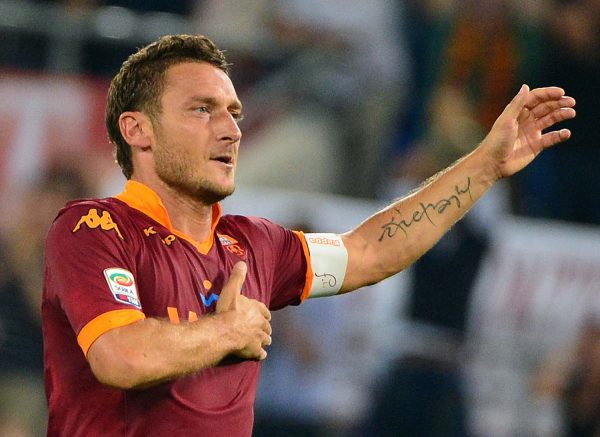 Francesco Totti Ikon Abadi AS Roma Dan Legenda Di Italia