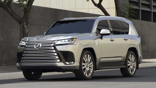 Mobil Lexus LX SUV Gagah Incaran Kalangan Pasar Premium