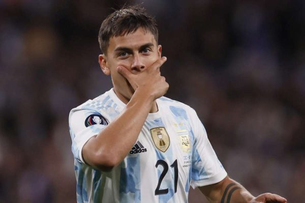 Paulo Dybala Pemain Argentina Dengan Penampilan Luar Biasa