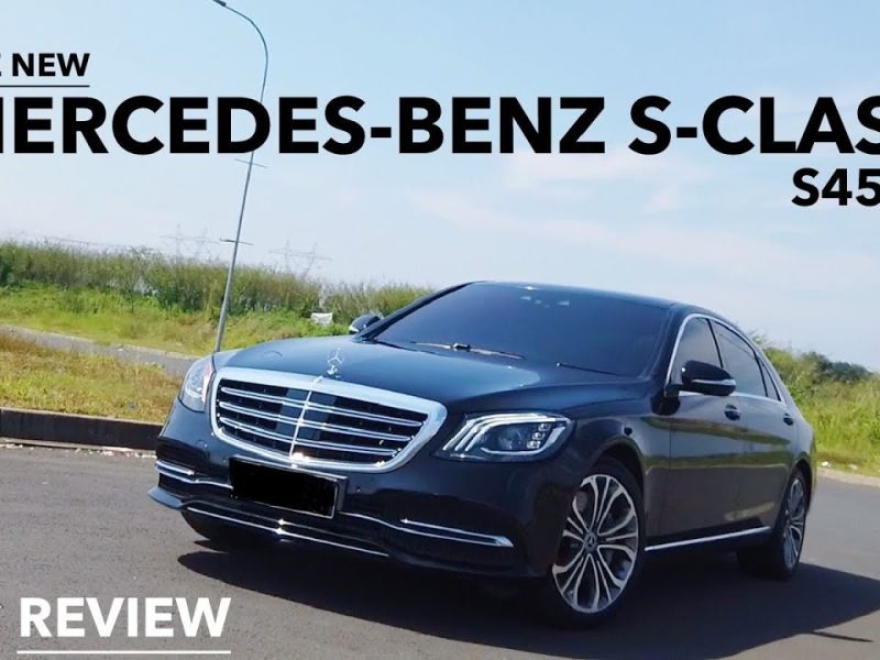 Mercedes S Clas Kendaraan Sedan Mewah Yang Masih Affordable