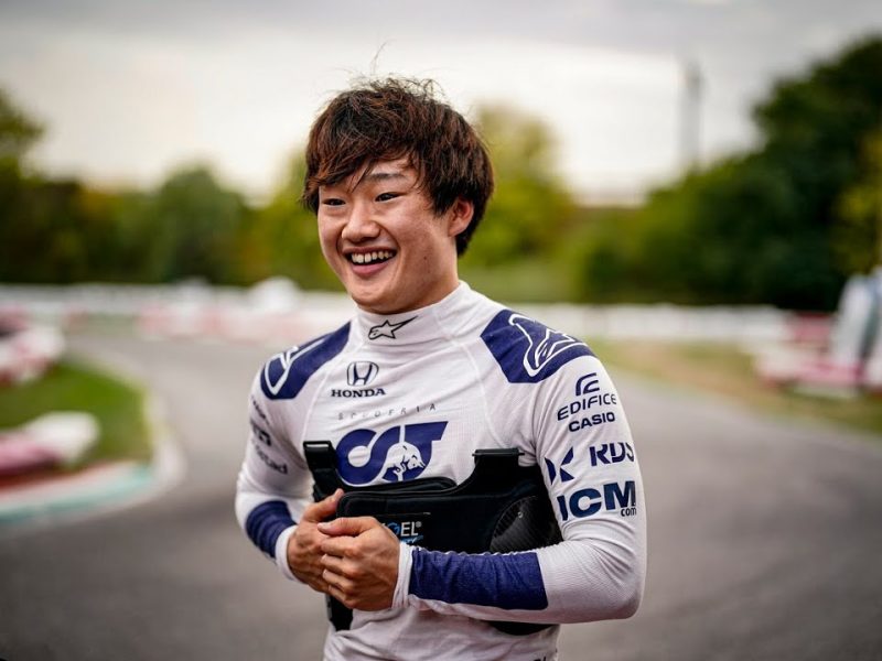 Yuki Tsunoda: Bintang Muda Jepang Bersinar Di Ajang Formula 1