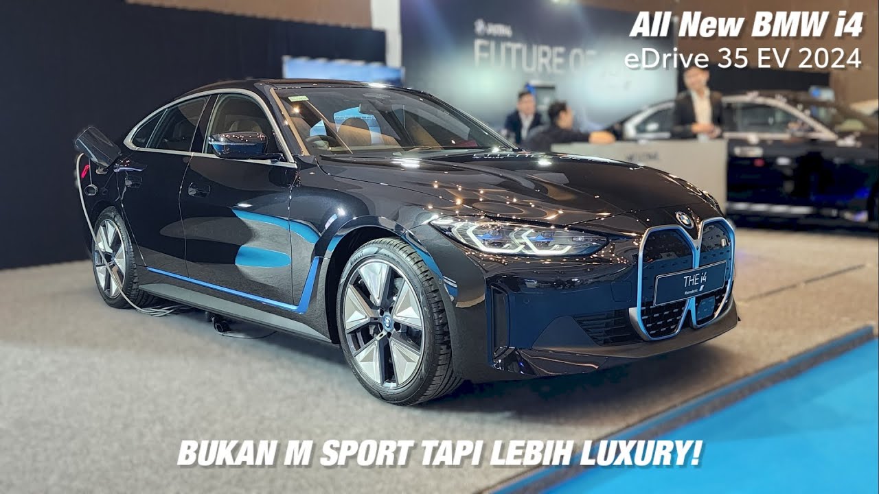 BMW I4 Edrive 35: Inovasi Elektrifikasi Dalam Balutan Kemewahan