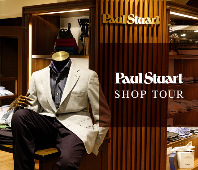 Brand Paul Stuart Hadrirkan Jas Elegan Dan Klasik Di Era Modern