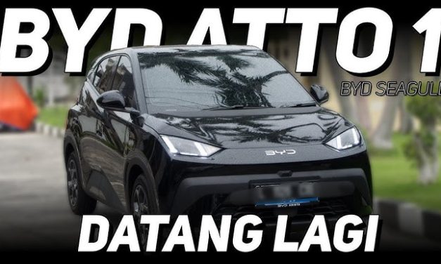 BYD Atto 1: Mobil Listrik Ramah Lingkungan Hargau Terjangkau