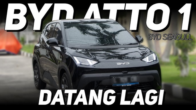 BYD Atto 1: Mobil Listrik Ramah Lingkungan Hargau Terjangkau