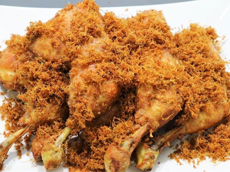 Ayam Goreng Bumbu Lengkuas