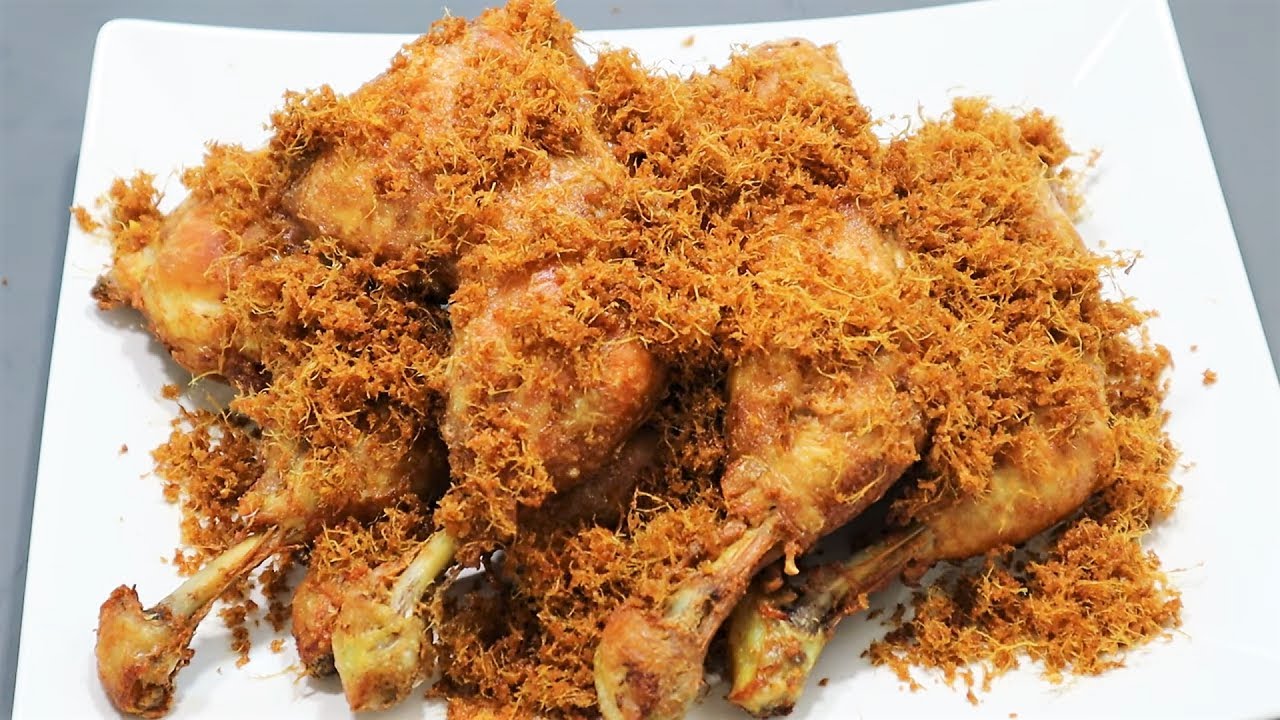 Ayam Goreng Bumbu Lengkuas