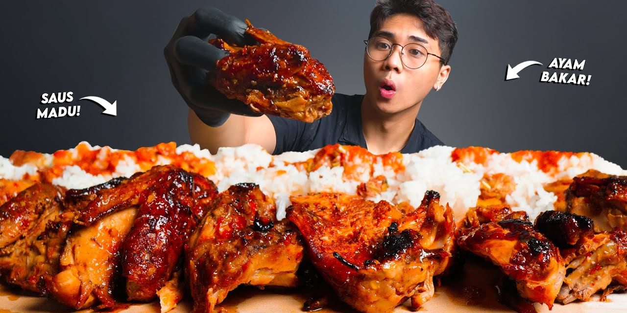 Ayam Bakar Madu: Perpaduan Manis Gurih Menggugah Selera