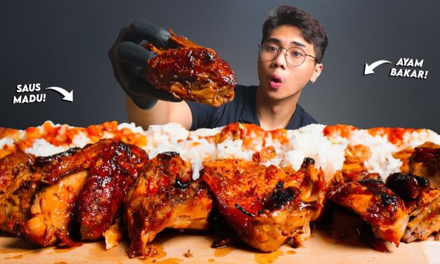 Ayam Bakar Madu: Perpaduan Manis Gurih Menggugah Selera