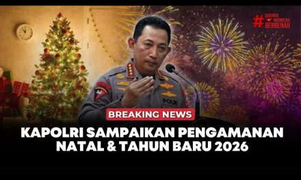 Pengamanan Ketat Nataru 2026, Prioritaskan Keselamatan Publik!