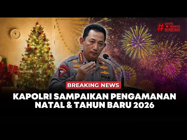 Pengamanan Ketat Nataru 2026, Prioritaskan Keselamatan Publik!