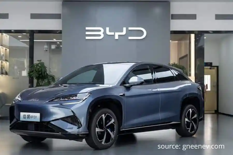 BYD Sealion 7, SUV Listrik Premium Dengan Harga Terjangkau