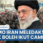 Krisis Memuncak, Jalanan Iran Di Penuhi Oleh Aksi Demonstrasi