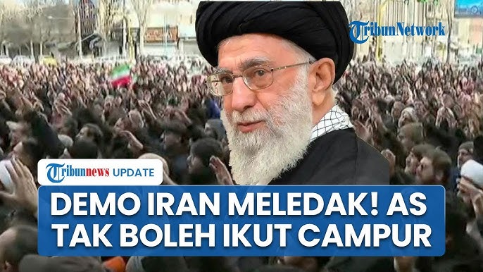 Krisis Memuncak, Jalanan Iran Di Penuhi Oleh Aksi Demonstrasi
