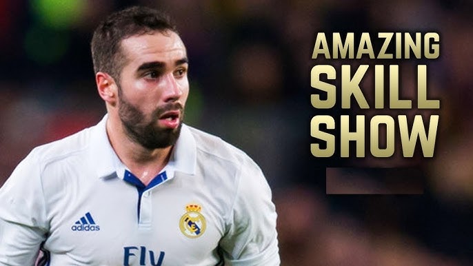 Dani Carvajal Pemain Kerja Keras, Disiplin, Dan Ketekunan Tinggi