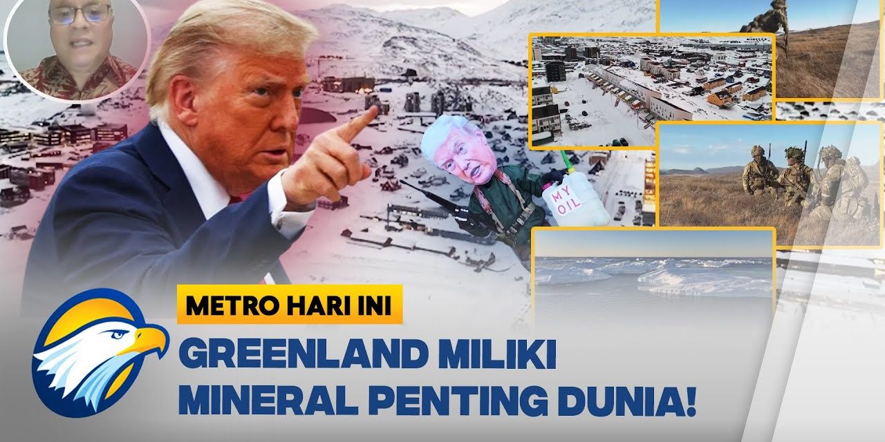 Presiden Trump Menargetkan Greenland Untuk Segera Di Kuasai