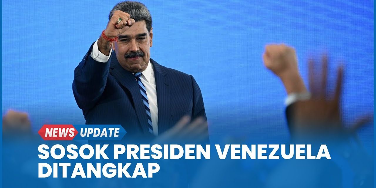 Operasi Militer AS Di Caracas: Presiden Venezuela Resmi Ditahan