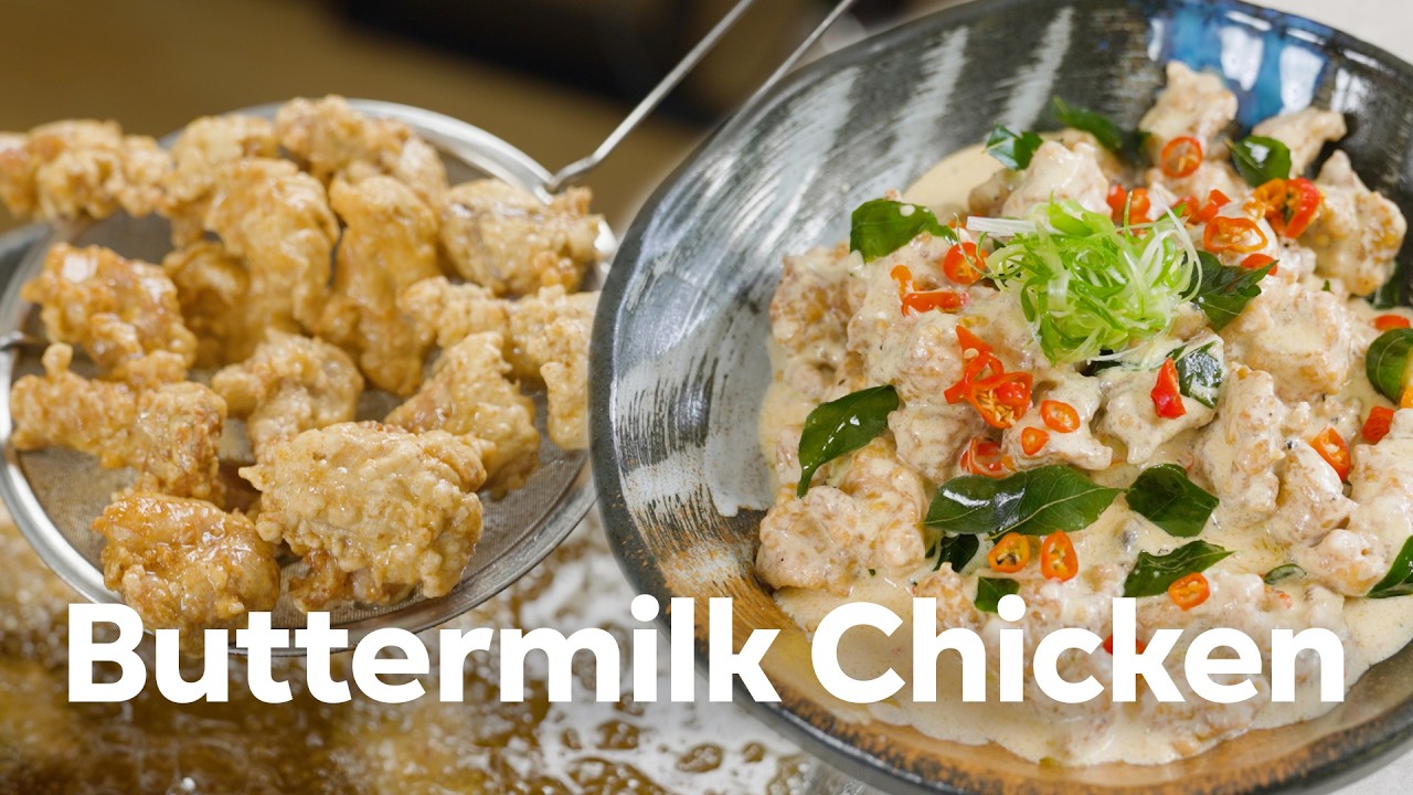 Ayam Buttermilk