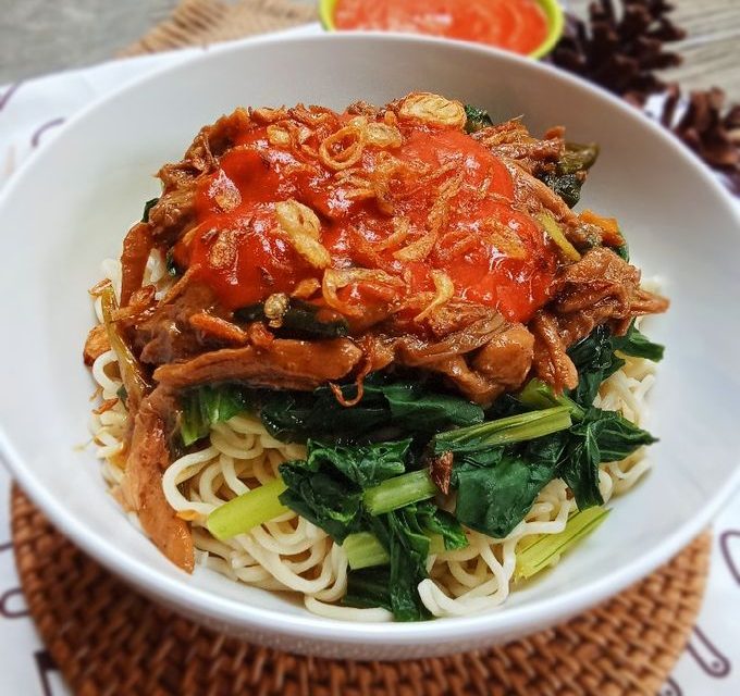 Kuliner Mie Ayam Di Kenal Sebagai Kuliner Lezat Dan Populer