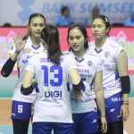 Bandung BJB Tandamata Tercecer di Posisi Keenam