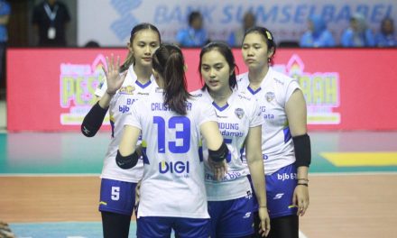 Bandung BJB Tandamata Tercecer di Posisi Keenam