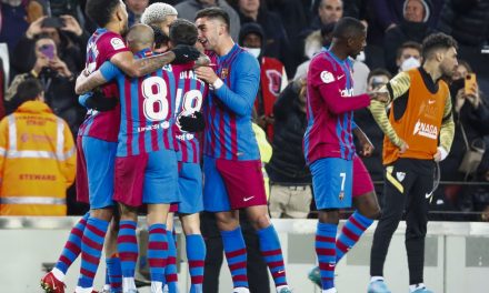 Barcelona FC Gusur Madrid Dari Puncak, Jalan Masih Panjang