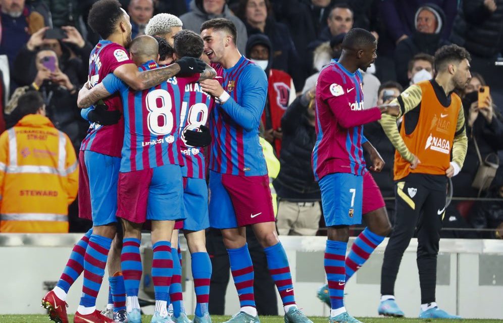 Barcelona FC Gusur Madrid Dari Puncak, Jalan Masih Panjang