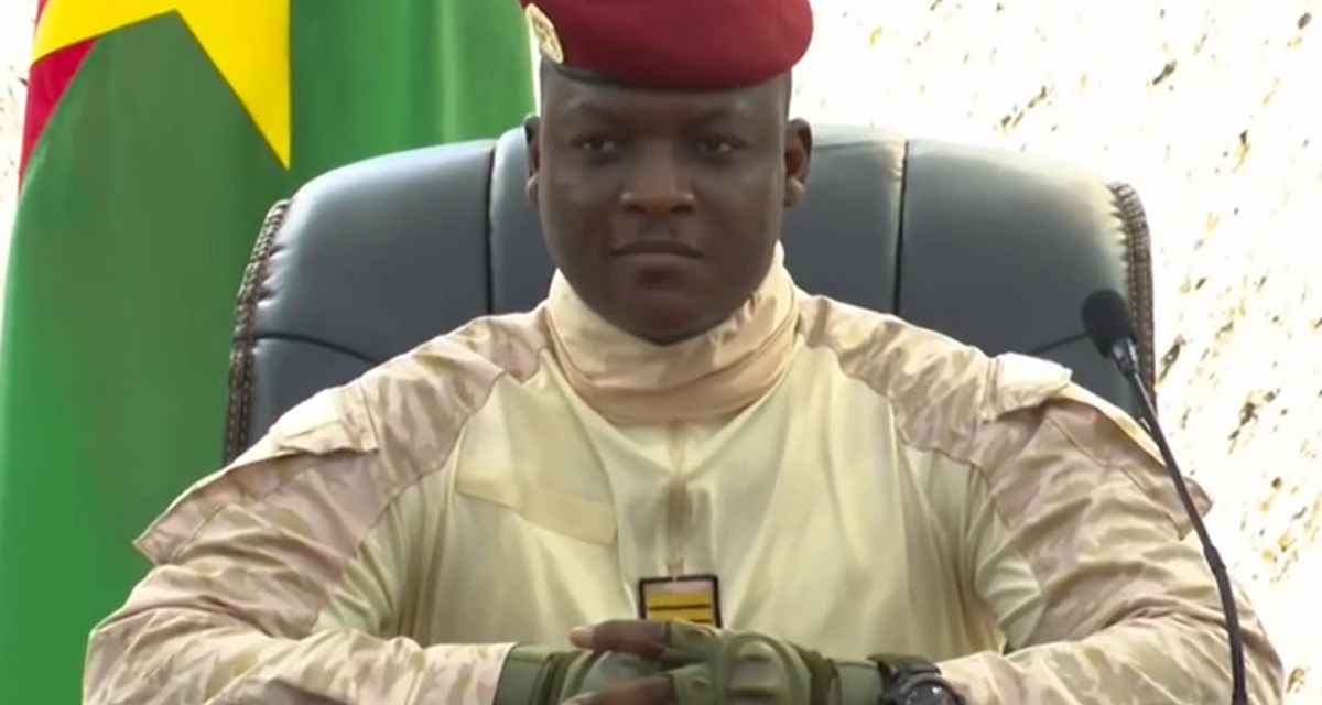 Burkina Faso Bubarkan Seluruh Partai Politik, Mengapa?