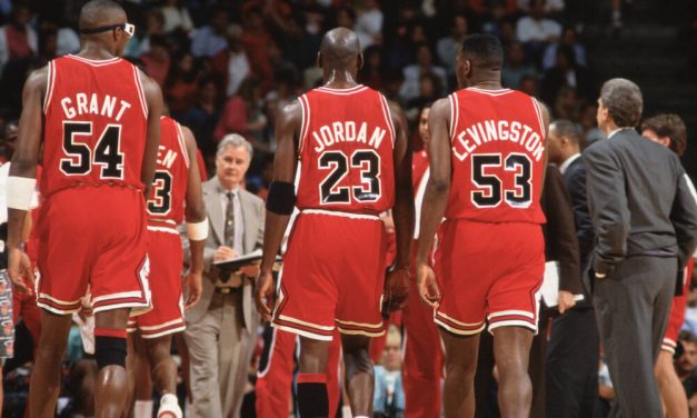 Chicago Bulls Tim Basket Paling Ikonik Dalam Sejarah NBA