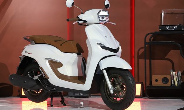 Honda Stylo Skuter Modern Yang Saat Ini Sedang Laris