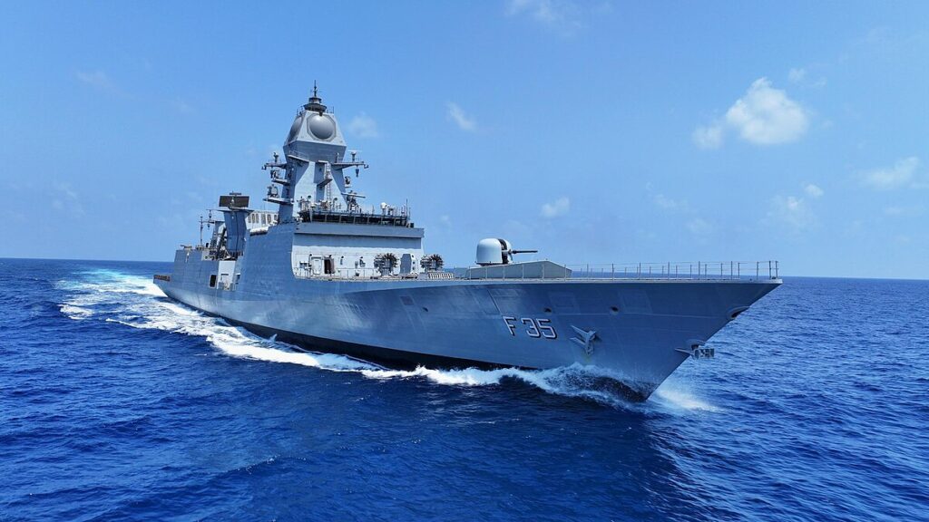 Kapal Frigate, Tulang Punggung Armada Laut Modern