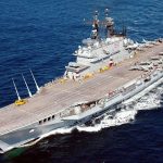 Kapal Induk Giuseppe Garibaldi Mampu Tampung 6 Helikopter