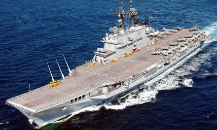 Kapal Induk Giuseppe Garibaldi Mampu Tampung 6 Helikopter