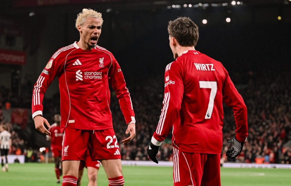 Liverpool Bangkit, Hajar Newcastle 4-1 Di Anfiled