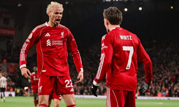 Liverpool Bangkit, Hajar Newcastle 4-1 Di Anfiled